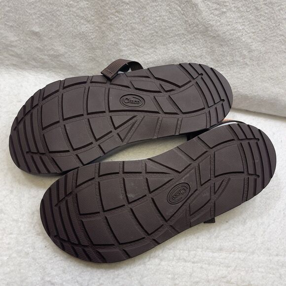 Chaco Sandals Men\'s 9 Orange Brown Bodhi Belt Java Toe Loop Strappy Beach Shoes main image 5